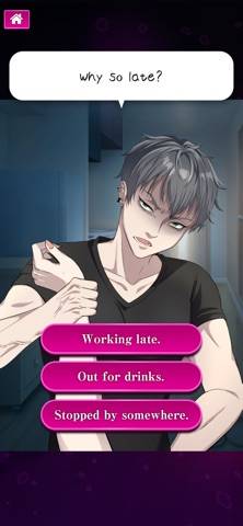 Toxic Love: Dark Boyfriends screenshot #2