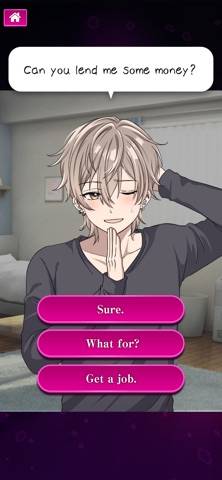 Toxic Love: Dark Boyfriends screenshot #3