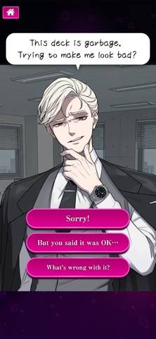 Toxic Love: Dark Boyfriends screenshot #4