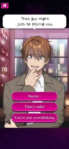 Toxic Love: Dark Boyfriends game screenshot