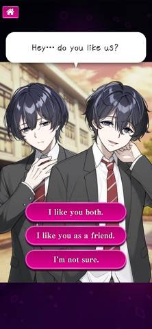 Toxic Love: Dark Boyfriends game screenshot