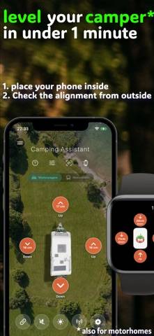 Camping Assistant: Husvagn