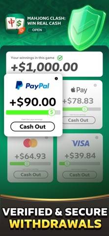 Mahjong Clash: Win Real Cash game screenshot
