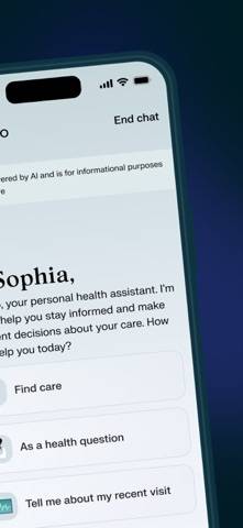 Health100 screenshot