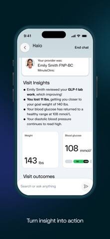 Health100 screenshot #3