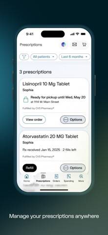 Health100 App screenshot