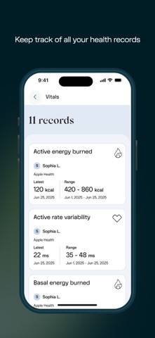 Health100 App screenshot
