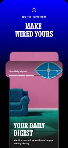 Wired App screenshot