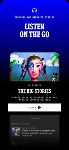 Wired App screenshot
