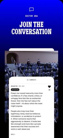 Wired App screenshot