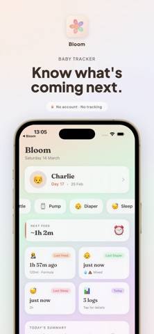 Bloom: Newborn Feeding Tracker