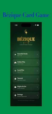 BeziqueCards game screenshot