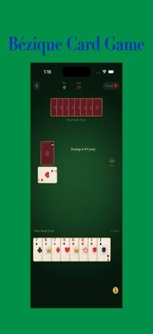 BeziqueCards game screenshot