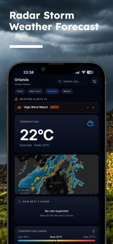 Radar Storm Weather Forecast