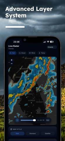 Radar Storm Weather Forecast screenshot
