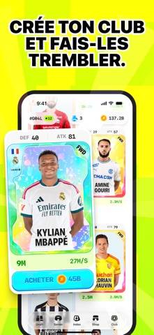 Sorare Snatch : Fantasy Game capture d'écran