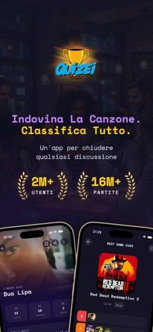 Quizei: Quiz Musicale & Tier immagine dello schermo