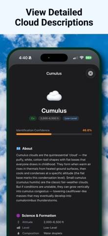 Cloud Buddy App screenshot