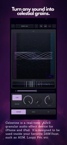 Celestine Granular FX immagine dello schermo