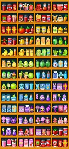 Goods Sort Match - Sorting Fun captura de pantalla