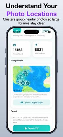 Photo Location Export