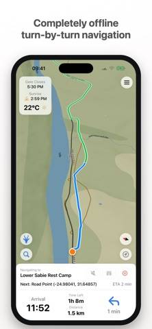 Kruger Nav