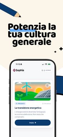 Sophia : Cultura Generale immagine dello schermo