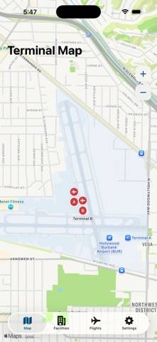 Hollywood Burbank BUR Airport