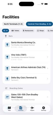 Los Angeles LAX Airport screenshot