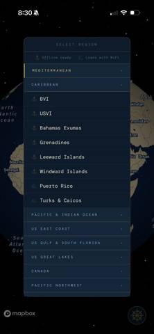 Passage Nav: Sailing & Boating App screenshot