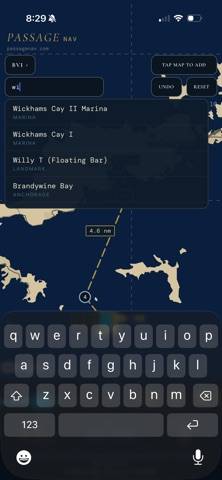 Passage Nav: Sailing & Boating App screenshot