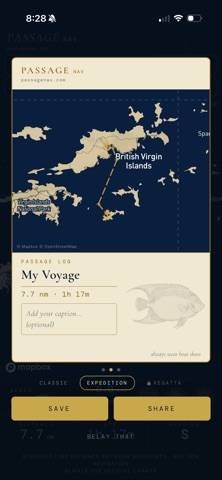Passage Nav: Sailing & Boating App screenshot
