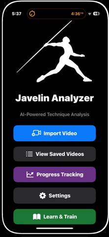 Javelin Video Analysis