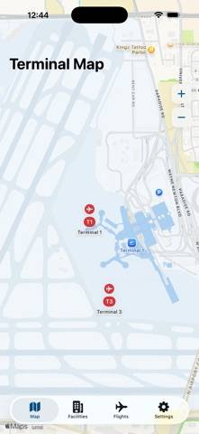 Las Vegas Intl LAS Airport App screenshot