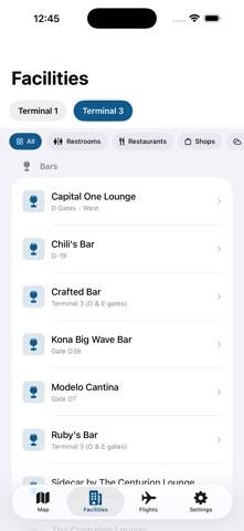Las Vegas Intl LAS Airport App screenshot
