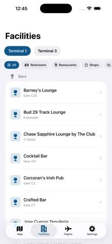 Las Vegas Intl LAS Airport App screenshot