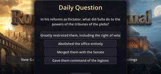 Rome: The Eternal Legacy screenshot