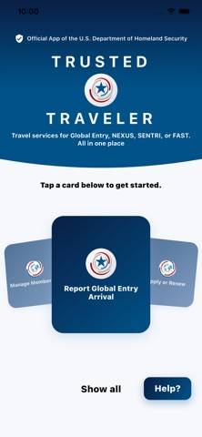 DHS Trusted Traveler
