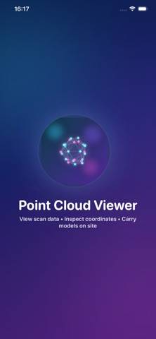 3D Point Cloud Viewer Capture d'écran de l'application