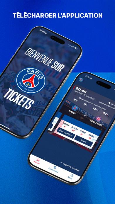PSG Tickets