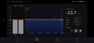 VU Meter Pro Schermata dell'app