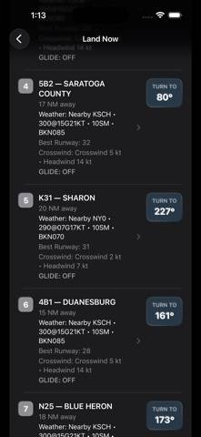 Land Now App screenshot