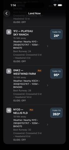 Land Now App screenshot