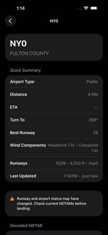 Land Now App screenshot