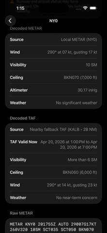 Land Now App screenshot
