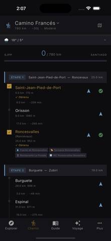 Sacred Trails Capture d'écran de l'application