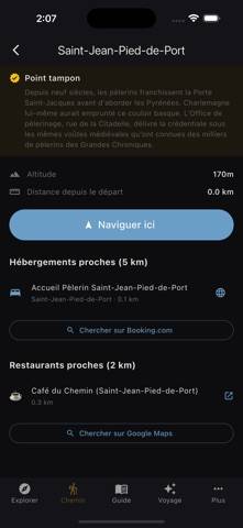 Sacred Trails Capture d'écran de l'application