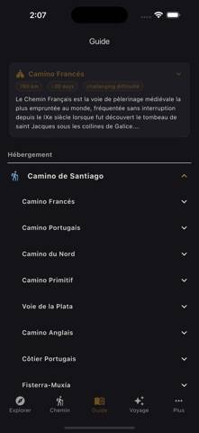 Sacred Trails Capture d'écran de l'application