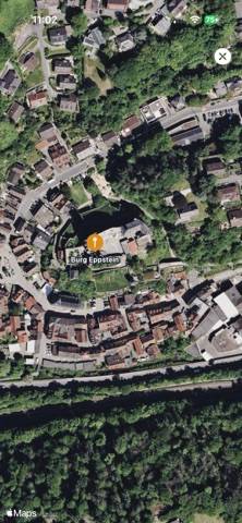 CastleMap App-Screenshot