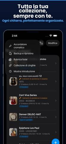 FretLedger: Guitar Tracker immagine dello schermo